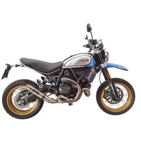 Auspuff GPR Deeptone Inox - Ducati 803 Scrambler Urban Motard 2022/+