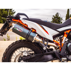 Echappement GPR Dual Poppy - KTM Duke 890 L 2021/+