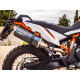 Echappement GPR Dual Poppy - KTM 890 Duke / R 2021-23