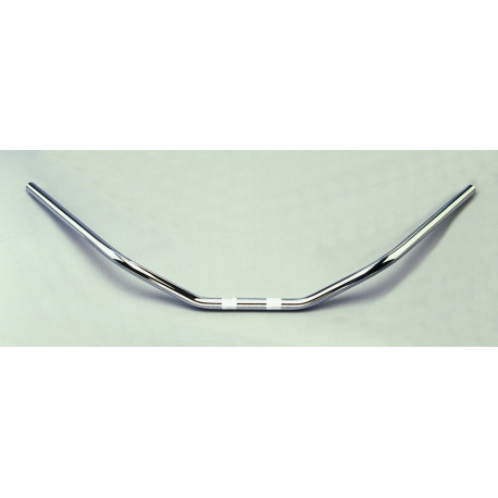 Guidon Fehling pour Chopper et Cruiser Ø 25.4 mm / 1050 mm