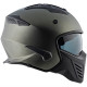 Motorcycle helmets Vito Jet Bruzano - Metallic grey