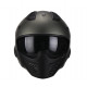 Motorradhelm Vito Jet Bruzano - Metallgrau