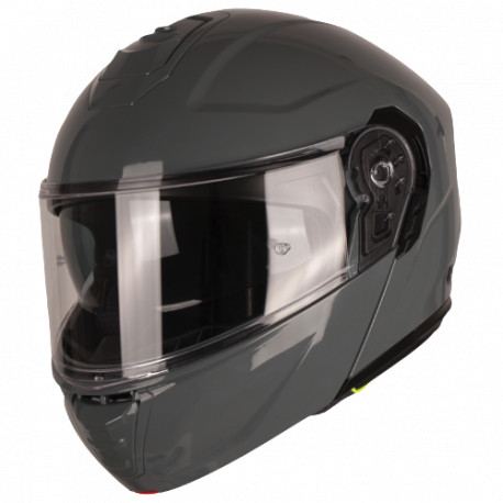 Casque Moto Vito Modulable Furio - Gris nardo