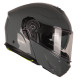 Casque Moto Vito Modulable Furio - Gris nardo