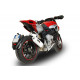 Echappement GPR Albus - MV Agusta Rivale 800 2014-16