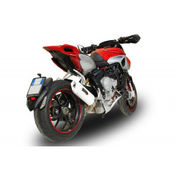 Exhaust GPR Albus - MV Agusta Rivale 800 2014-16