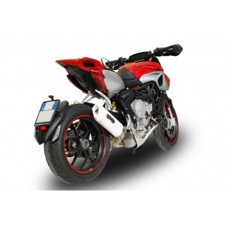 Echappement GPR Albus - MV Agusta Rivale 800 2014-16