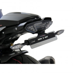 License plate Holder Powerbronze Black - Yamaha MT-10 / SP 2016-21