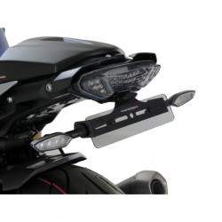 Support de plaque Powerbronze Noir - Yamaha MT-10 / SP 2016-21