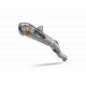 Exhaust GPR Powercone Evo - MV Agusta Rivale 800 2014-16