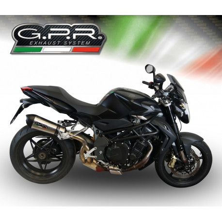 Auspuff GPR GPE Anniversary - MV Agusta 1090 Brutale / R / RR 2012-16