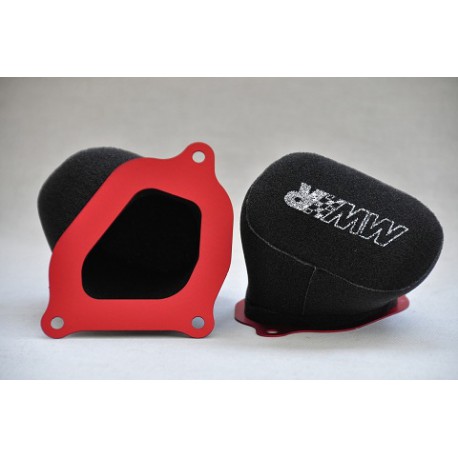MWR airfilters Race (2pcs) - Mv Agusta F3 / Brutale / Dragster / Rivale / Stradale / Turismo Veloce 675 / 800 2012 /+