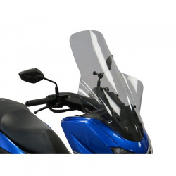 Bulle Scooter Powerbronze avec protège main 710 mm - Yamaha N MAX 125 2015-20