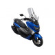 Bulle Scooter Powerbronze avec protège main 710 mm - Yamaha GPD 125 A NMAX 2015-20