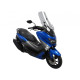 Bulle Scooter Powerbronze sans protège main - Yamaha GPD 125 A NMAX 2015-20