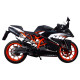 Auspuff GPR Furore Nero - KTM RC 125 2014-16