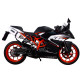 Auspuff GPR Albus - KTM RC 125 2014-16