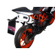 Auspuff GPR Albus - KTM RC 125 2014-16