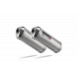 Exhaust GPR Satinox Low Position - Honda VTR 1000 SP-1 2000-01