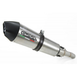 Exhaust GPR GPE Anniversary Titanium Low Position - Honda VFR 800 RC46 1998-2001