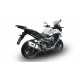 Auspuff GPR Albus Evo4 - Honda VFR 800 F Crossrunner 2017-18