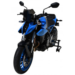 Saute Vent Hypersport Ermax - Suzuki GSX 8 2023/+ - Noir clair