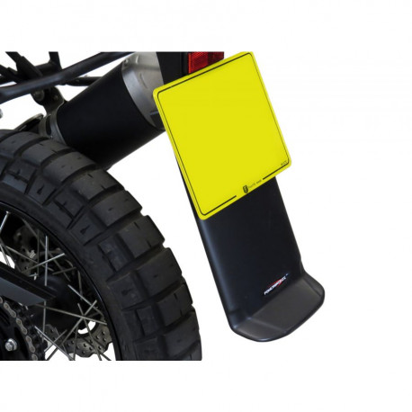 Powerbronze Mud deflectors Rear Matt Black - Yamaha Tracer Ténéré 700 2019 /+