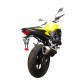 Echappement GPR Deeptone Inox - Honda 125 MSX Grom 2013-16