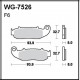 Plaquettes de frein Avant WRP WG-7526