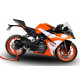 Exhaust GPR M3 Low Position - KTM RC 125 2017-20