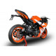 Exhaust GPR M3 Low Position - KTM RC 125 2017-20