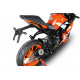 Exhaust GPR M3 Low Position - KTM RC 125 2017-20