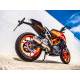 Exhaust GPR M3 Low Position - KTM RC 125 2017-20