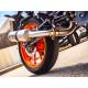 Exhaust GPR M3 Low Position - KTM RC 125 2017-20