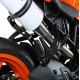 Echappement GPR Albus Evo4 Position Haute - KTM RC 125 2017-20