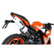 Echappement GPR Albus Evo4 Position Haute - KTM RC 125 2017-20