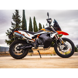 Echappement GPR Dual Poppy - KTM 890 Adventure / R / Rally 2021-23