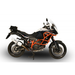 Echappement GPR Albus - KTM LC8 Adventure 1190 2013-16