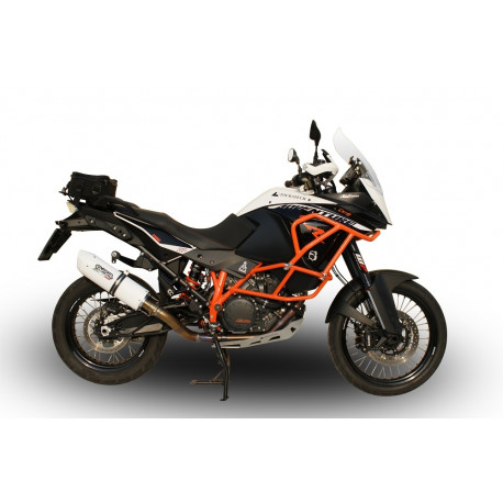 Auspuff GPR Albus - KTM LC8 Adventure 1190 2013-16