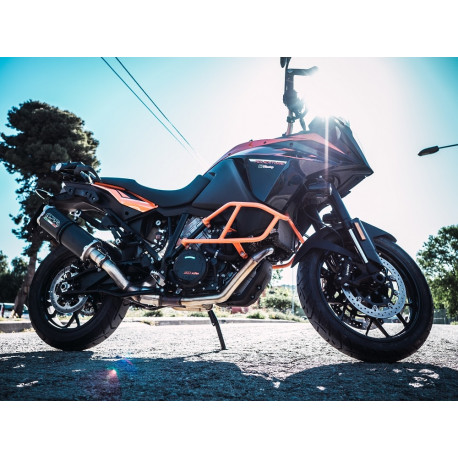 Echappement GPR Dual Poppy - KTM LC8 Adventure 1190 2013-16