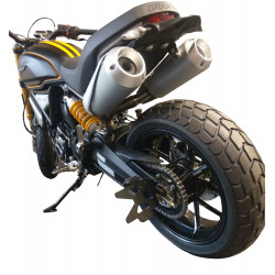 Support de plaque latéral Access Design - Ducati Scrambler 1100 2018-20 // Scrambler 400 Sixty2 2016-19