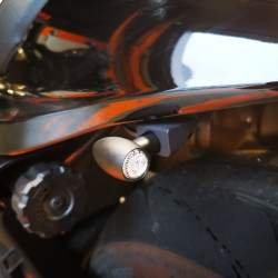 Direction indicator and brake light support - Harley-Davidson Sportster S 1250