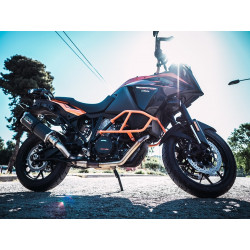 Echappement GPR Dual Poppy - KTM LC8 Adventure 1090 2017-19