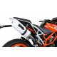 Auspuff GPR Albus Evo4 Hohe Position - KTM RC 390 2017-20