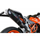 Auspuff GPR Furore Nero Hohe Position - KTM RC 390 2017-20