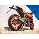 Exhaust GPR Deeptone Inox High Position - KTM RC 390 2017-20