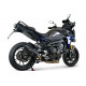 Full Line GPR Furore Nero Evo4 Low Position - Yamaha Tracer 9 GT 2021-22