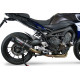 Full Line GPR Furore Nero Evo4 Low Position - Yamaha Tracer 9 GT 2021-22