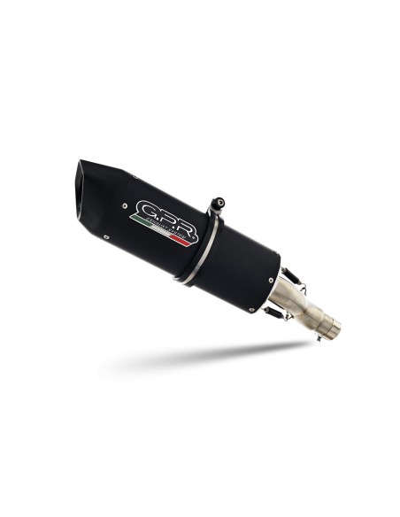 Full Line GPR Furore Evo4 High Position - Yamaha Tracer 9 2021-22