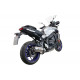 Full line GPR Satinox High Position - Yamaha Tracer 9 GT 2021-22